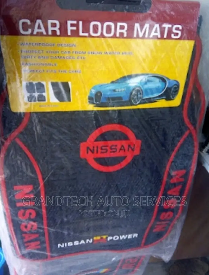 Nissan Branded Mats