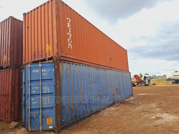 Range of Good Quality Shipping Container - main view