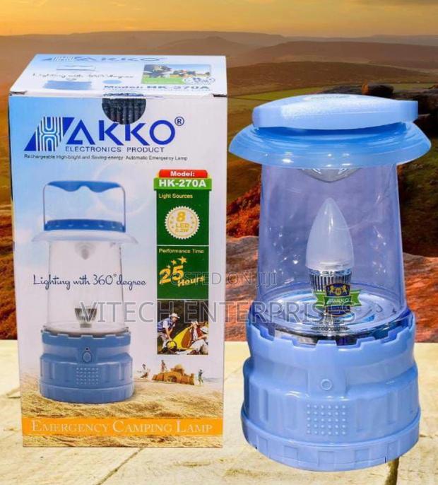 Hakko Rechargeable 24hrs Emergency Lamp - main view