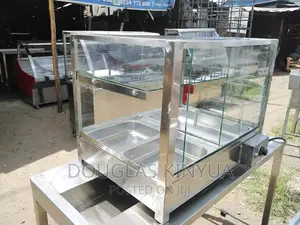 Commercial Chips Warmer Display