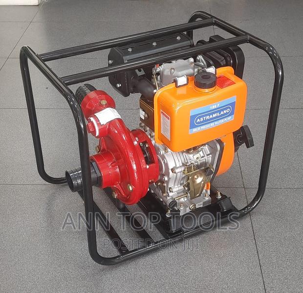 Astramilano 2 Inch Diesel Water Pump High Pressure