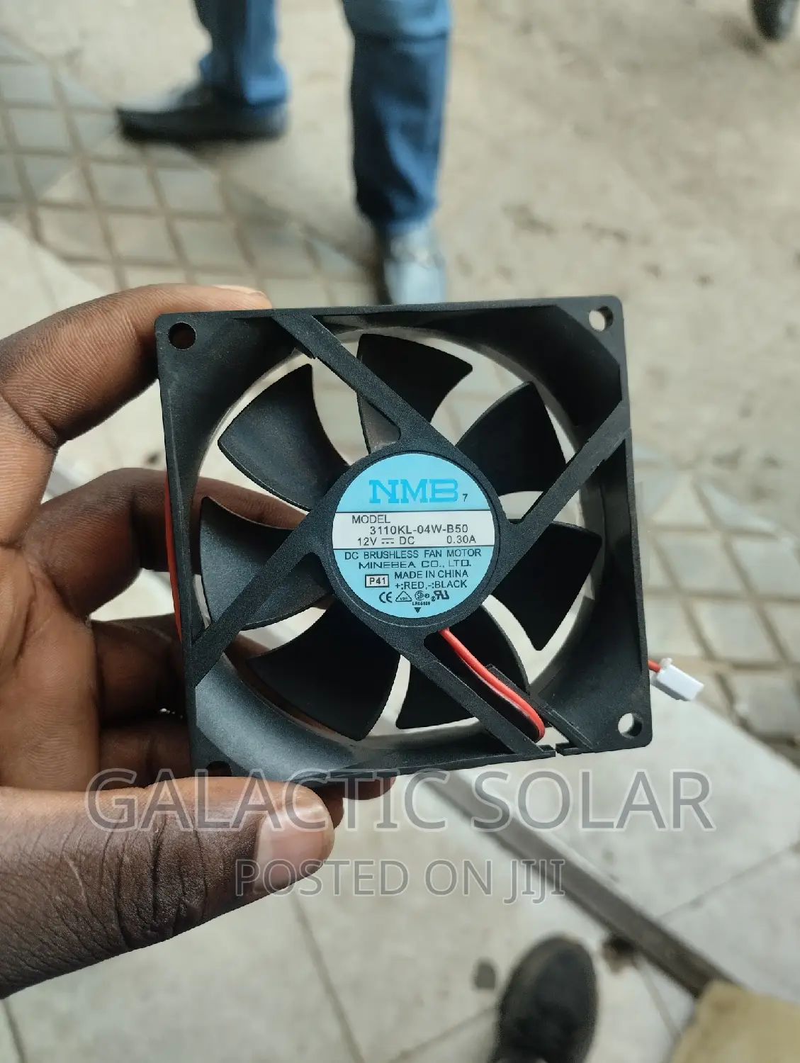 DC Fan 12vdc 0.30a