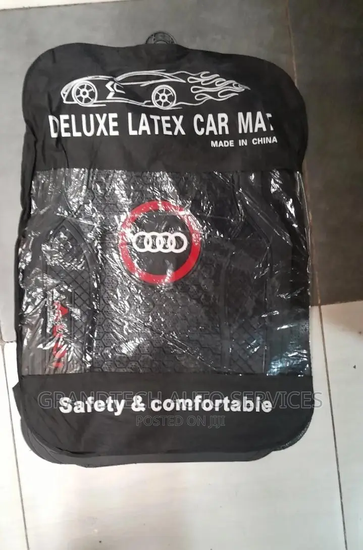 Audi Branded Mats