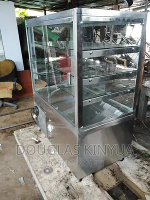 Commercial Stainless Steel Cake Display 