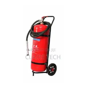25 Kgs Dry Powder Fire Extinguisher. DCP Trolley