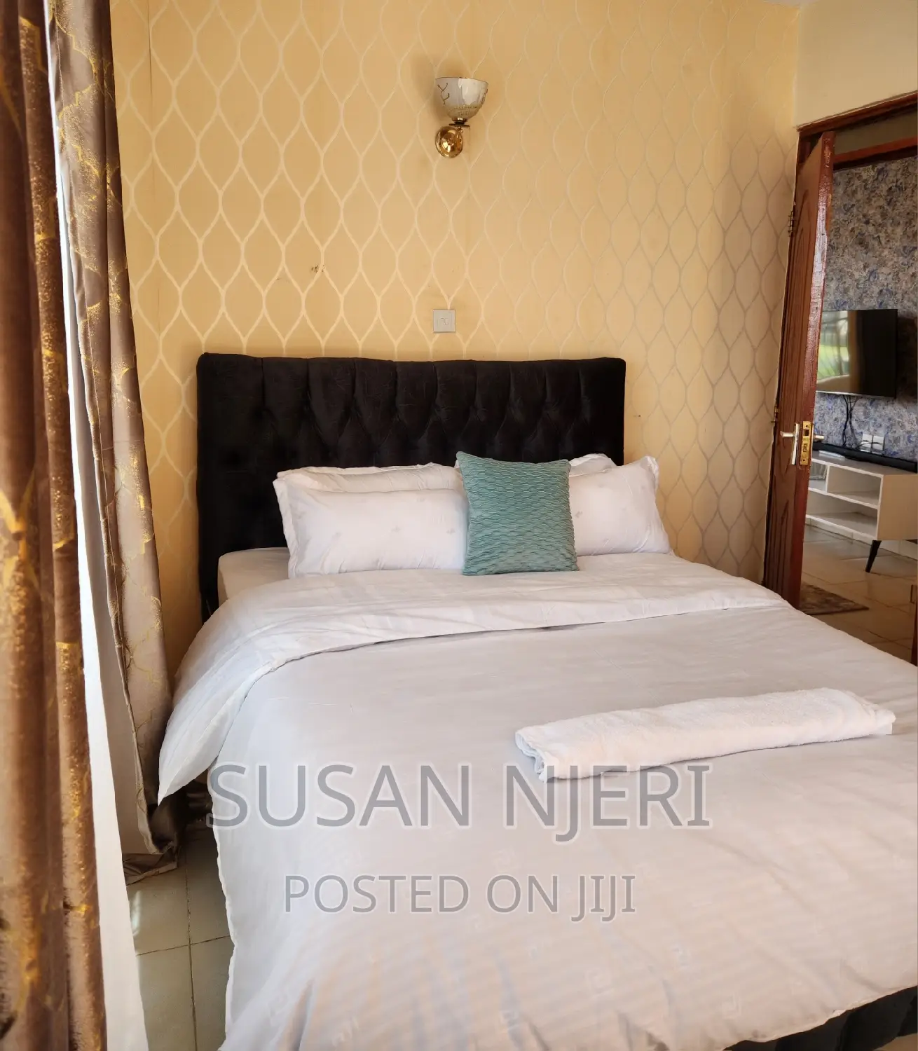 Sleek Fully Furnished One Bedroom,Thika Road Roasters