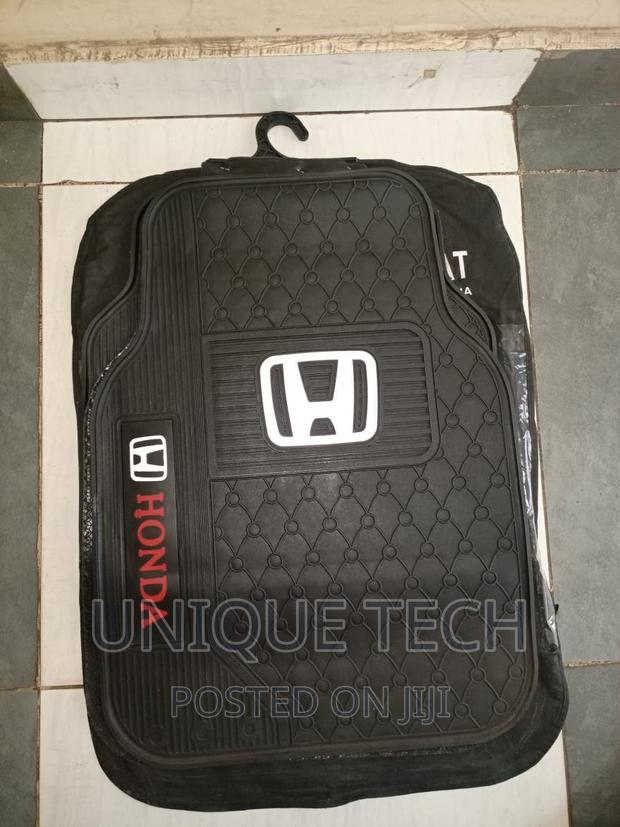 Honda Car Floor Mats - Premium Hard Rubber Material