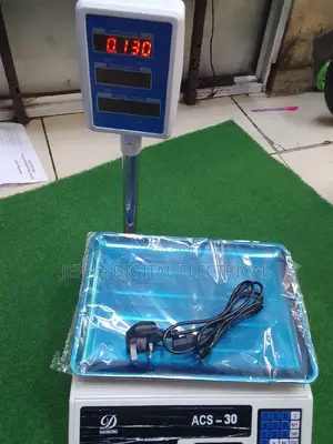 Digital Weighing Scale With Arm