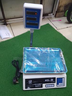Butchery and Grocery Digital Computing Scale - main view