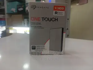 Seagate 1tb One Touch External Hard Drive HDD!! One Touch !