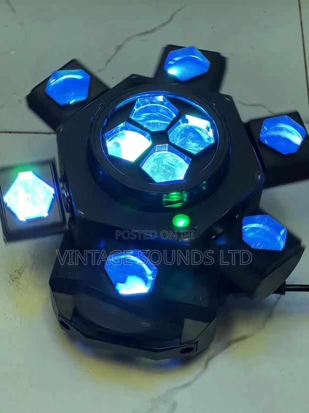 Dj Lights 6 Arm Bee Eyes Led Beam Moving Head Light - main view