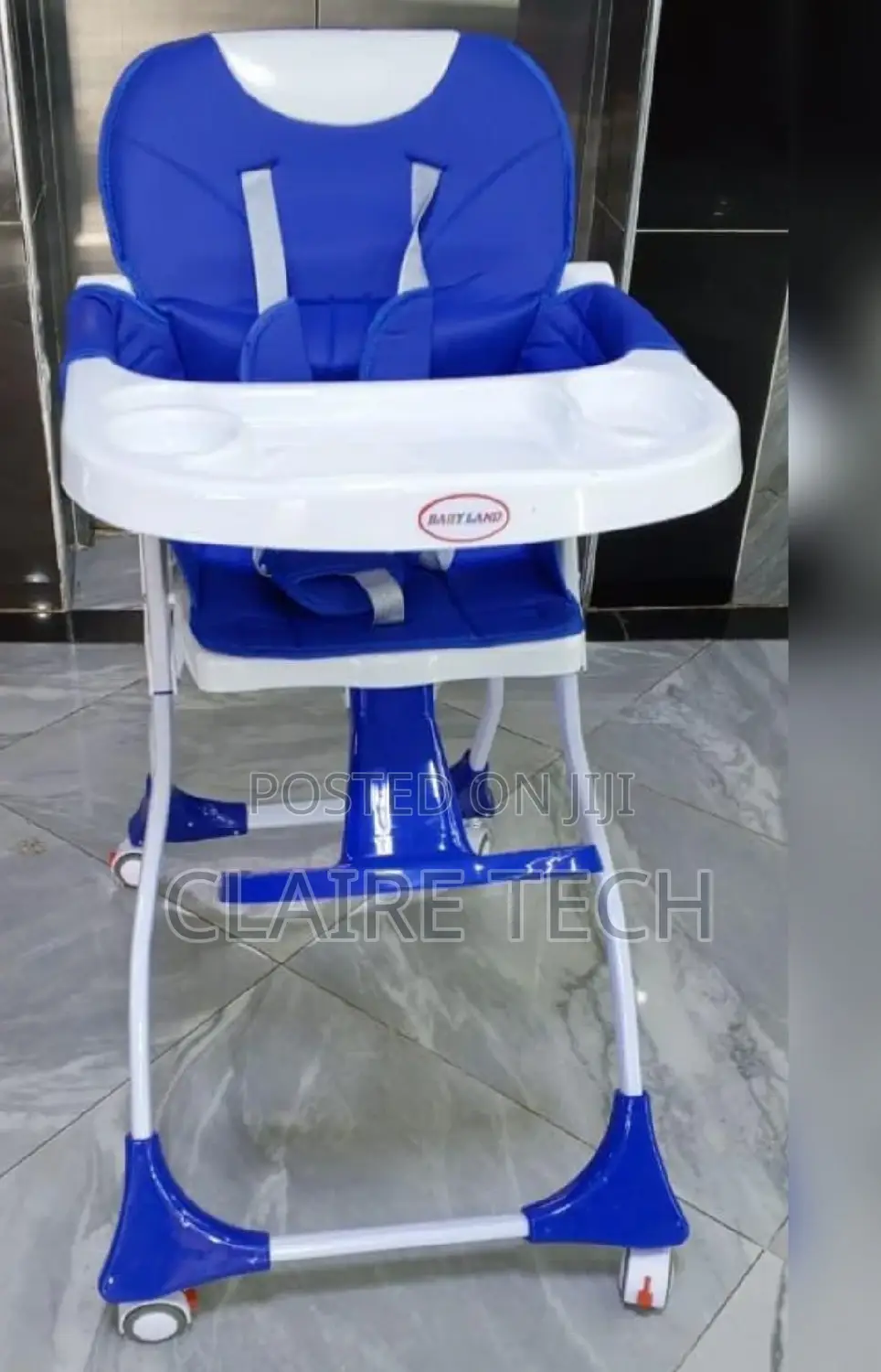 Blue Feeding Chair for Your Prince