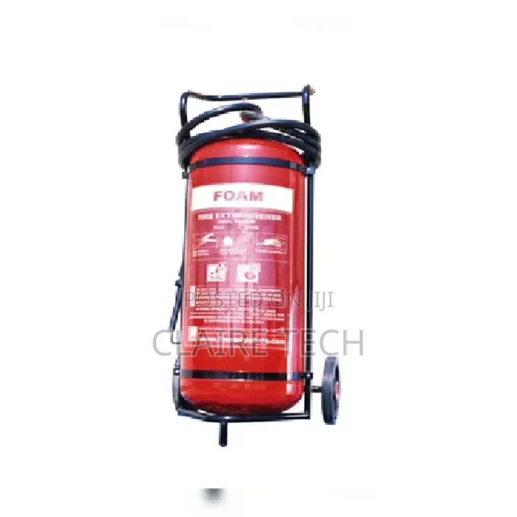 25 Litre Foam Fire Extinguisher Trolley