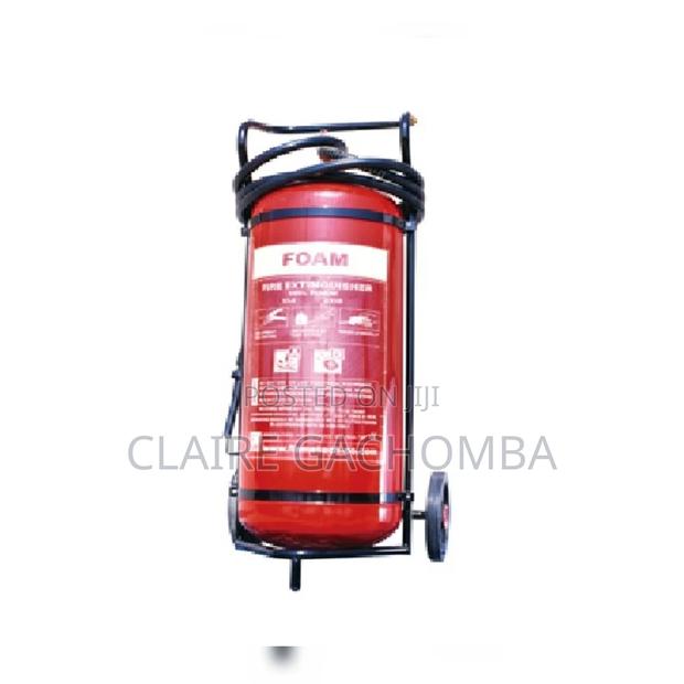 25 Litre Foam Fire Extinguisher Trolley - main view