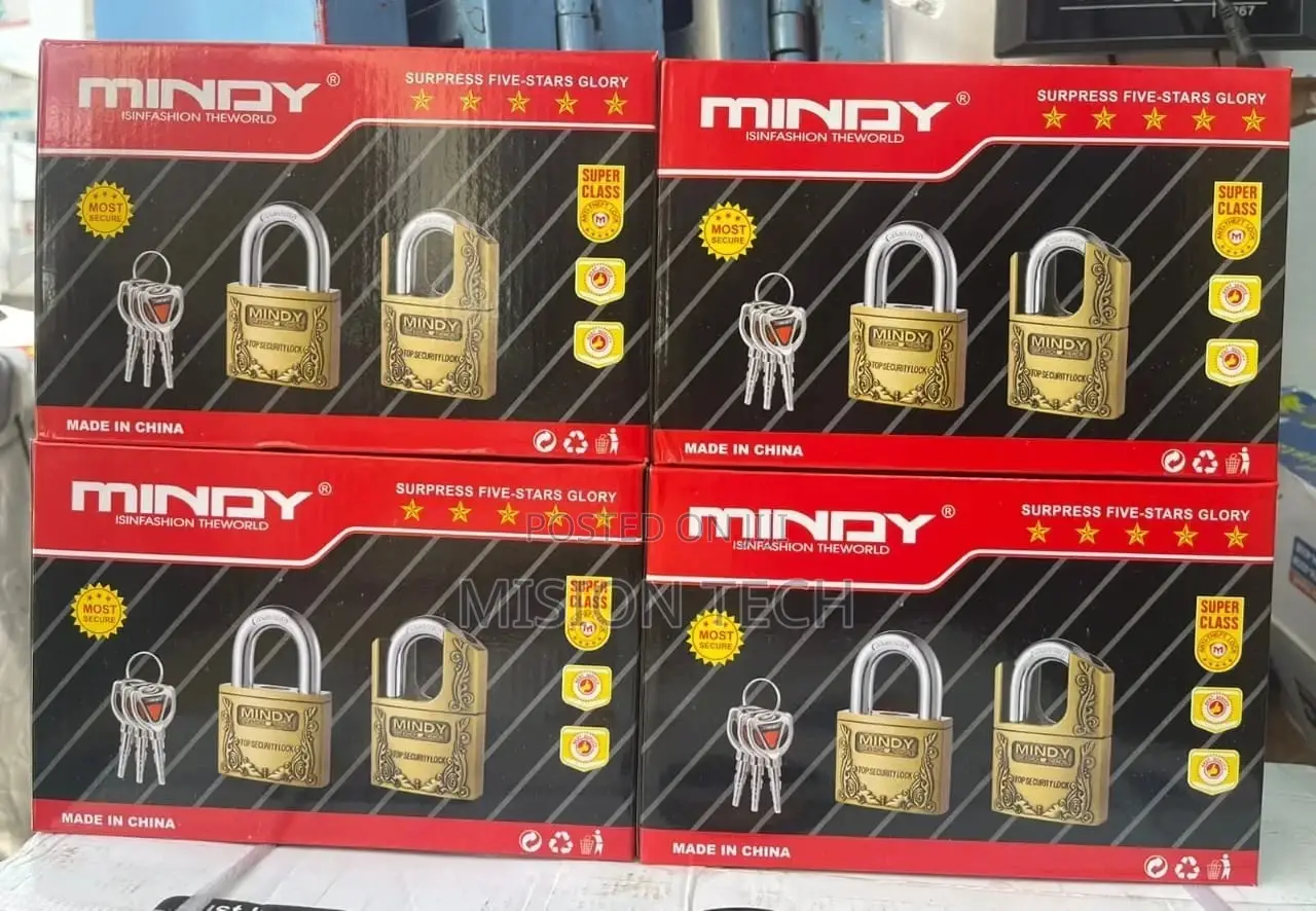 Hand Steel Mindy Locks