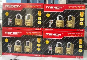 Hand Steel Mindy Locks