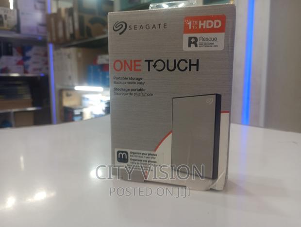 Seagate 1tb HDD One Touch 1TB!! Seagate One Touch!!1tb - main view