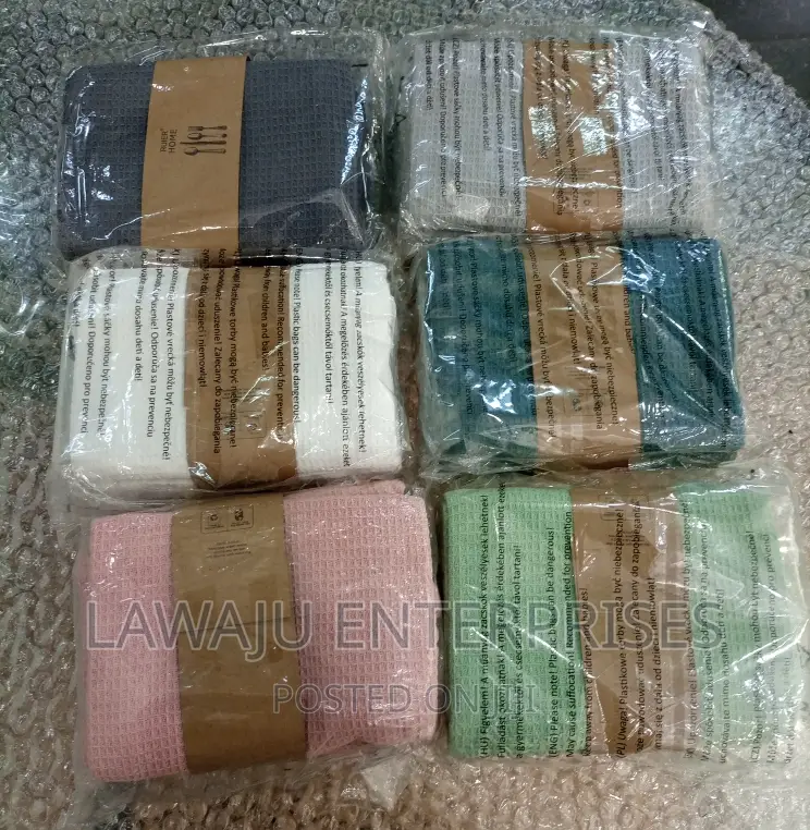 Set of 2 Super Absorbent Kitchen Towels