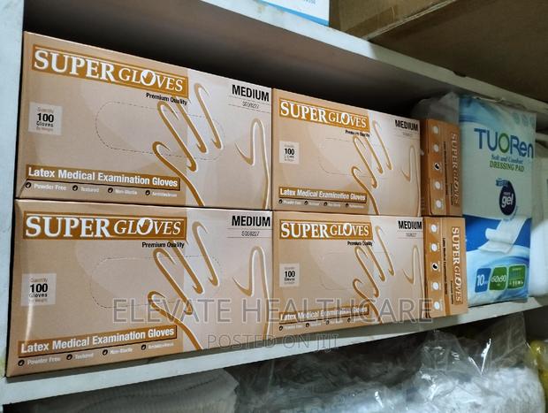 Super Gloves Powder Free Gloves - main view