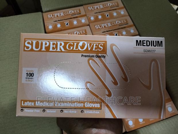 Super Gloves Powder Free Gloves - thumbnail 3