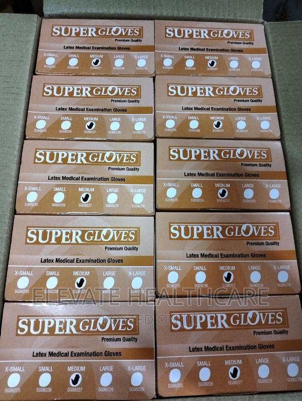 Super Gloves Powder Free Gloves - thumbnail 4