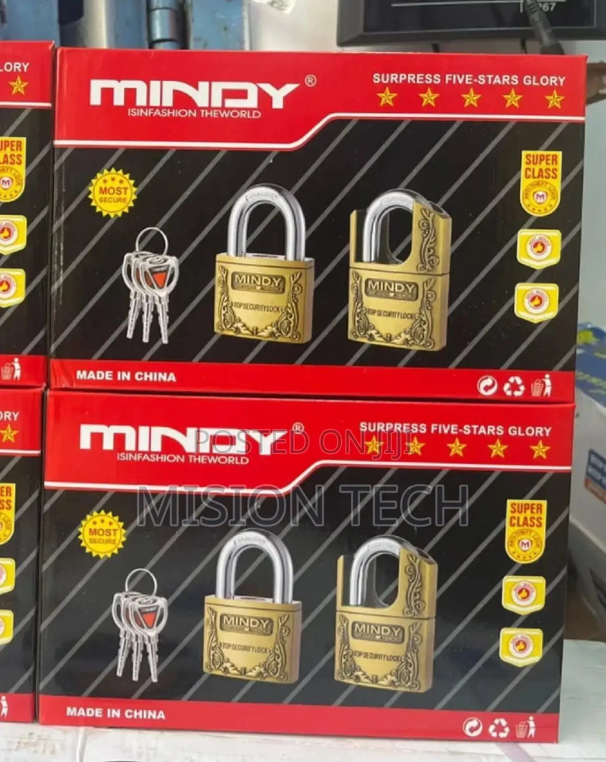 60mm Mindy Lock