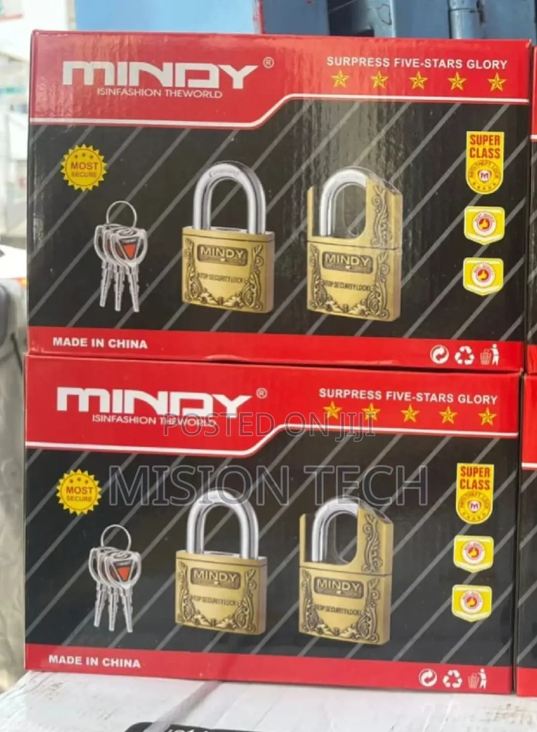 Mindy Padlocks