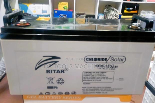 Ritar 150ah 12v Deep Cycle Battery - main view