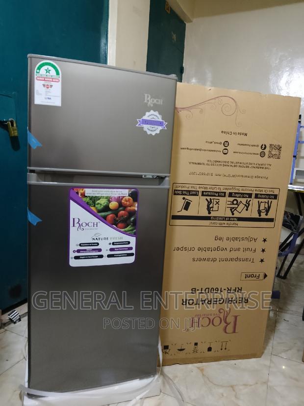 Fridge, Refrigerator Roch 128litres 160dt Double Door Fridge