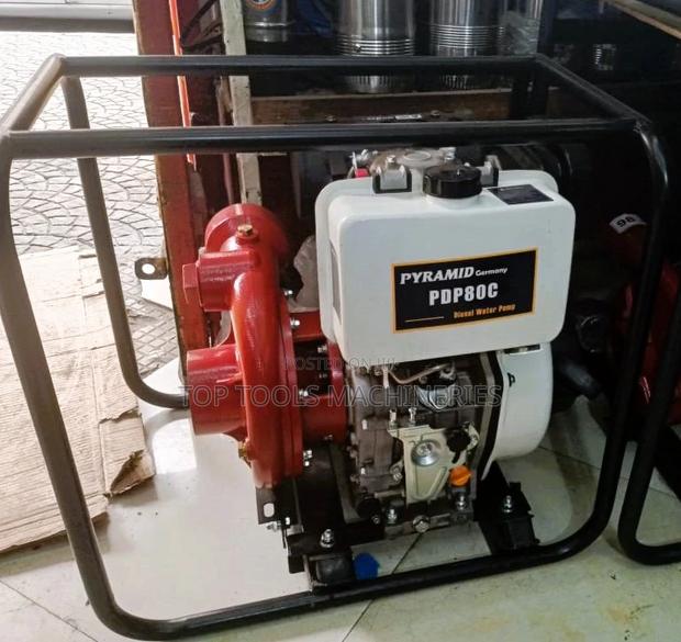 Pyramid Germany 15hp 3inch Diesel Water Pump - main view