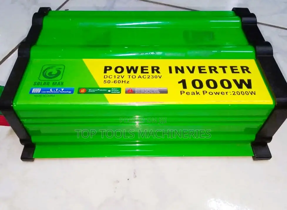 Solarmax 1000watts 12v Inverter