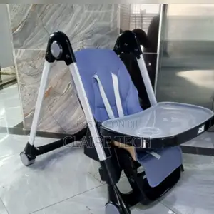Foldable Feeding Chair Available