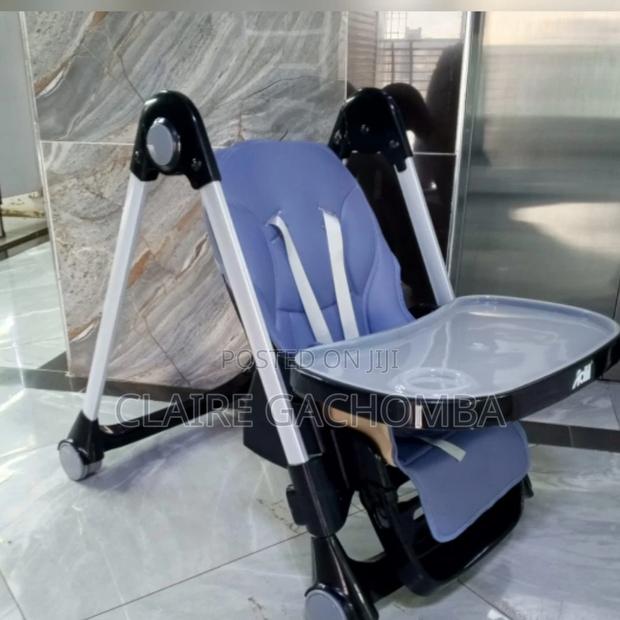 Foldable Feeding Chair Available - main view