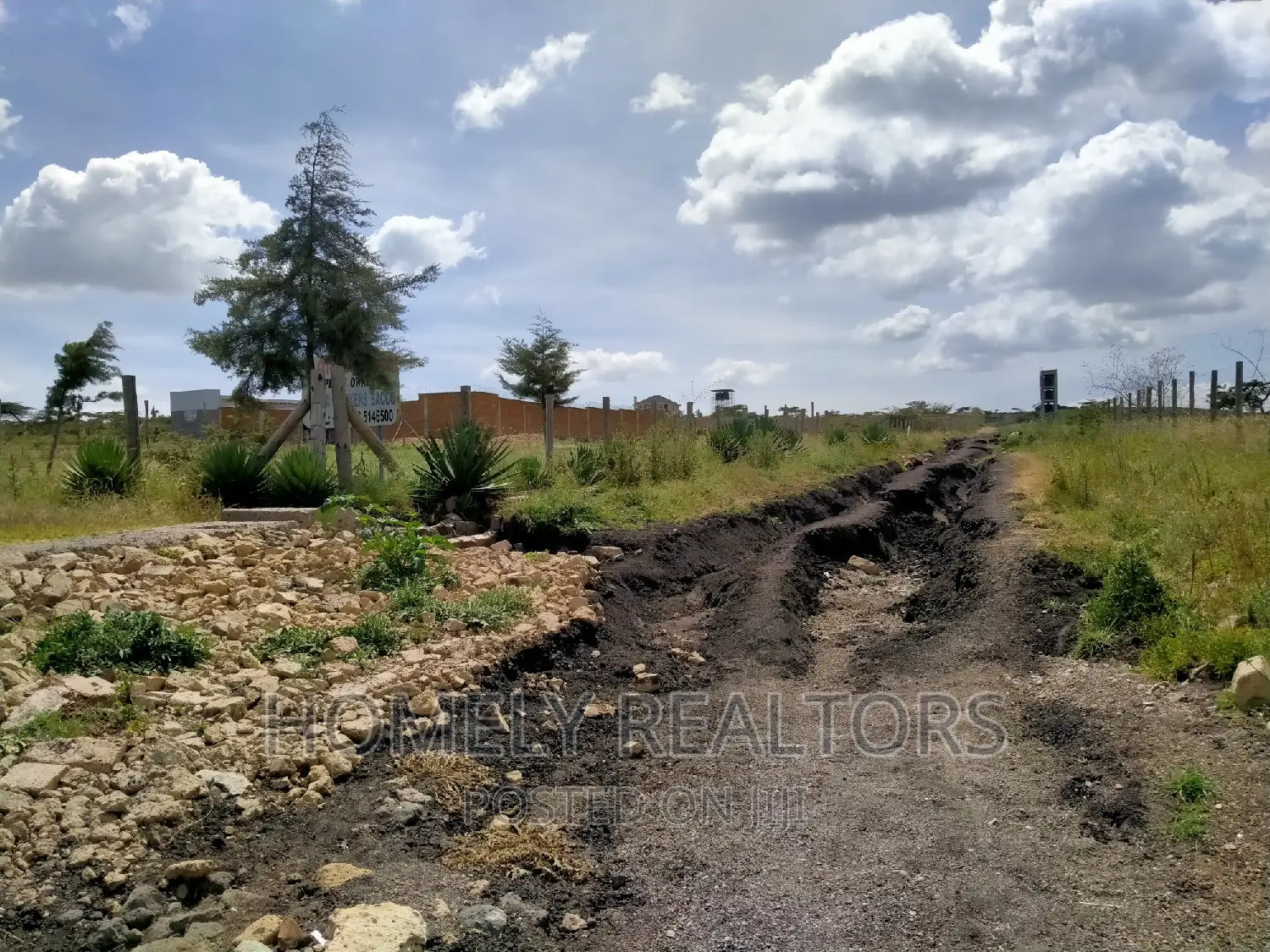 Residential Quarter Acre Plot in Kiserian Near Olerai School
