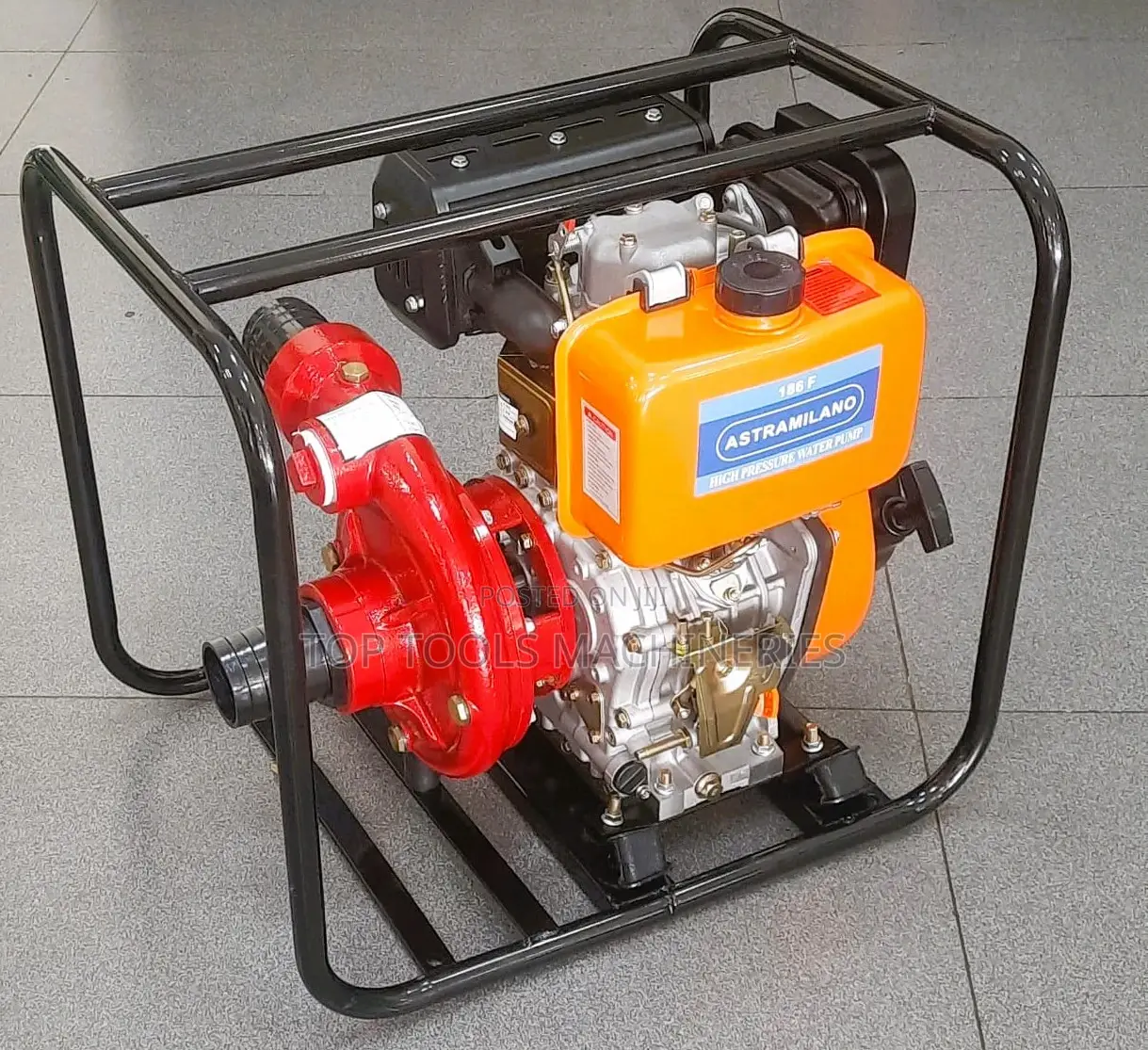 Astramilano 2 Inch Diesel Water Pump High Pressure