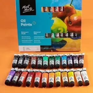 Canvas Signature Oil Paints 24pc