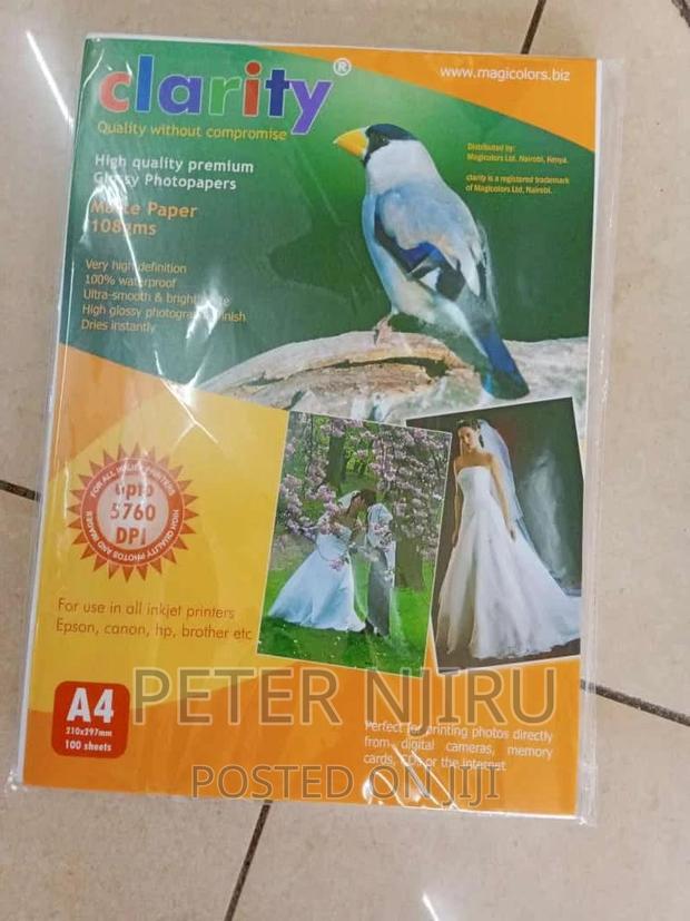 A4 Sublimation Papers Available - main view