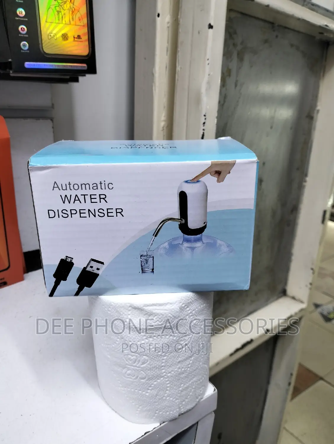 Automatic Water Dispenser