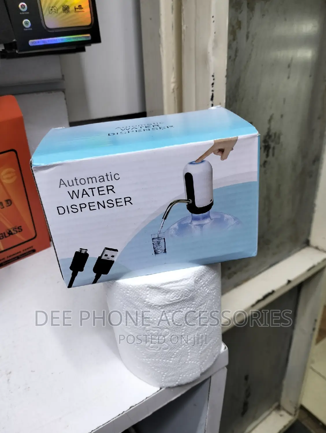 Automatic Water Dispenser