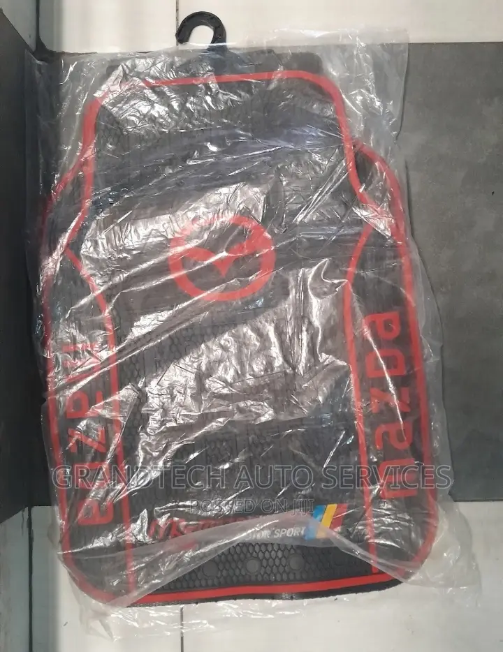 Mazda Branded Mats