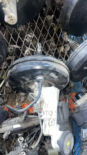 Brake Master Cylinder and Booster Complete Isuzu Dmax New