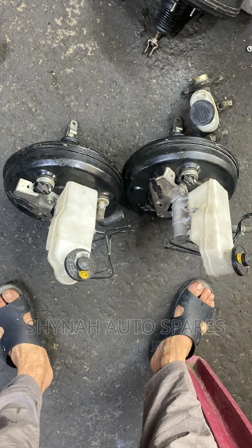 Brake Booster Nd Master Cylinder Toyota Vigo New Model(Revo)