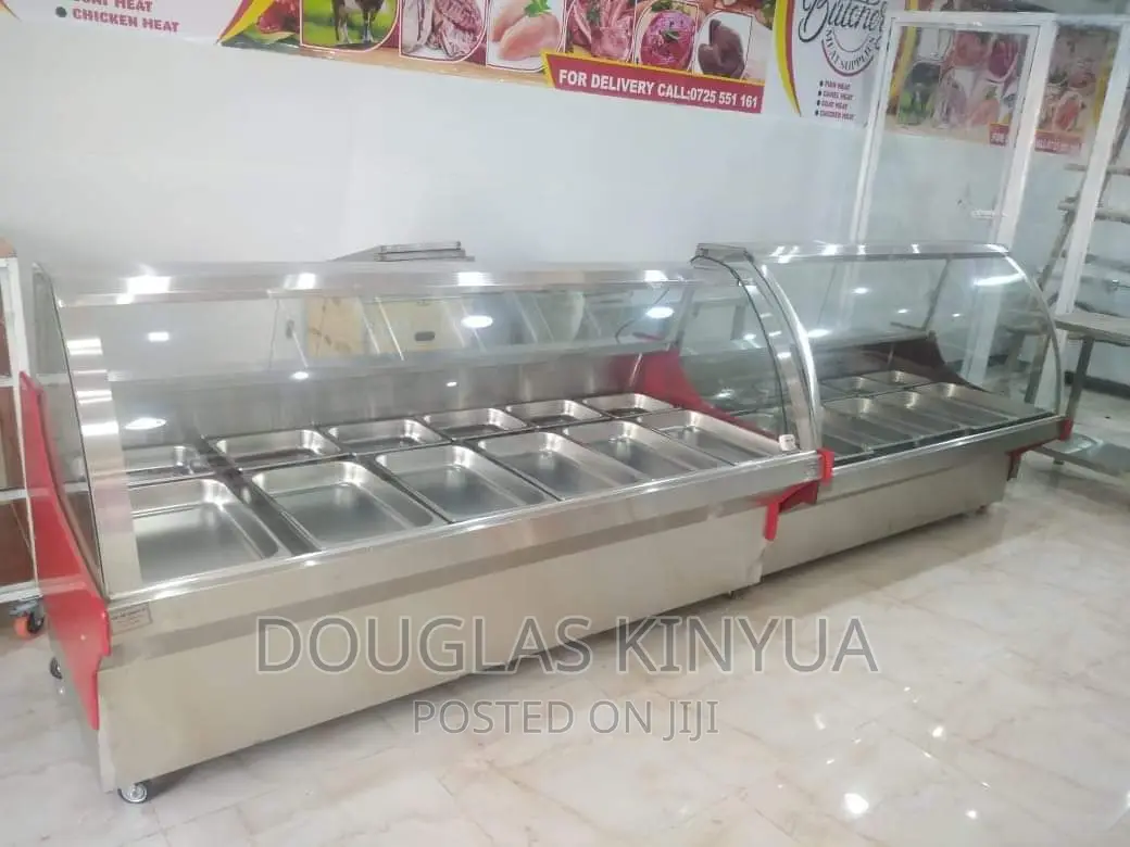 Meat Chiller Display ( Commercial Chiller Display) ::