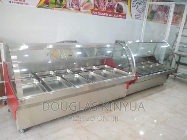 Meat Chiller Display ( Commercial Chiller Display) ::