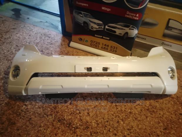 Very Clean Prado J150 Front Bumper** / - main view