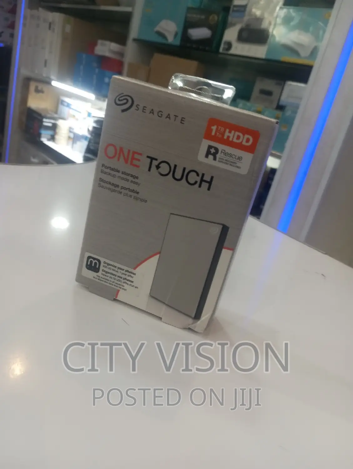 1tb HDD One Touch Seagate (External HDD!!) 1tb 0ne Touch