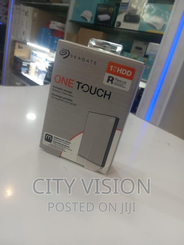 1tb HDD One Touch Seagate (External HDD!!) 1tb 0ne Touch - main view