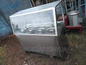 Ss Food Warmer Display 4ft:: - main view