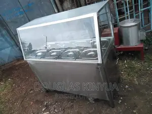 Ss Food Warmer Display 4ft::