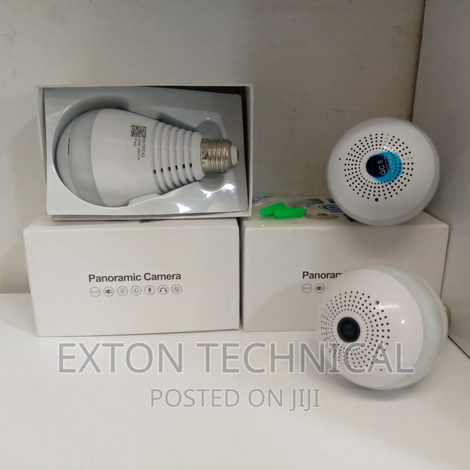 Panoramic Camera V380pro